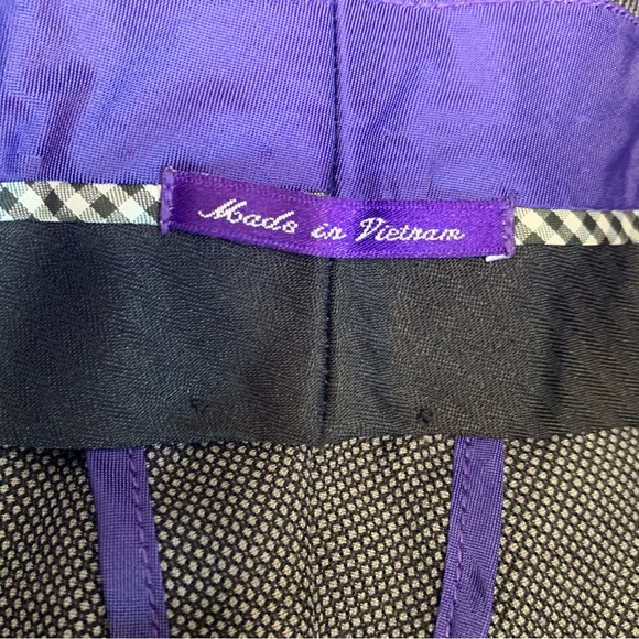 Men’s Savile Row Heathrow Gray Flat Front Dress Pants Sz 34 x 32 New With Tags - Picture 4 of 5